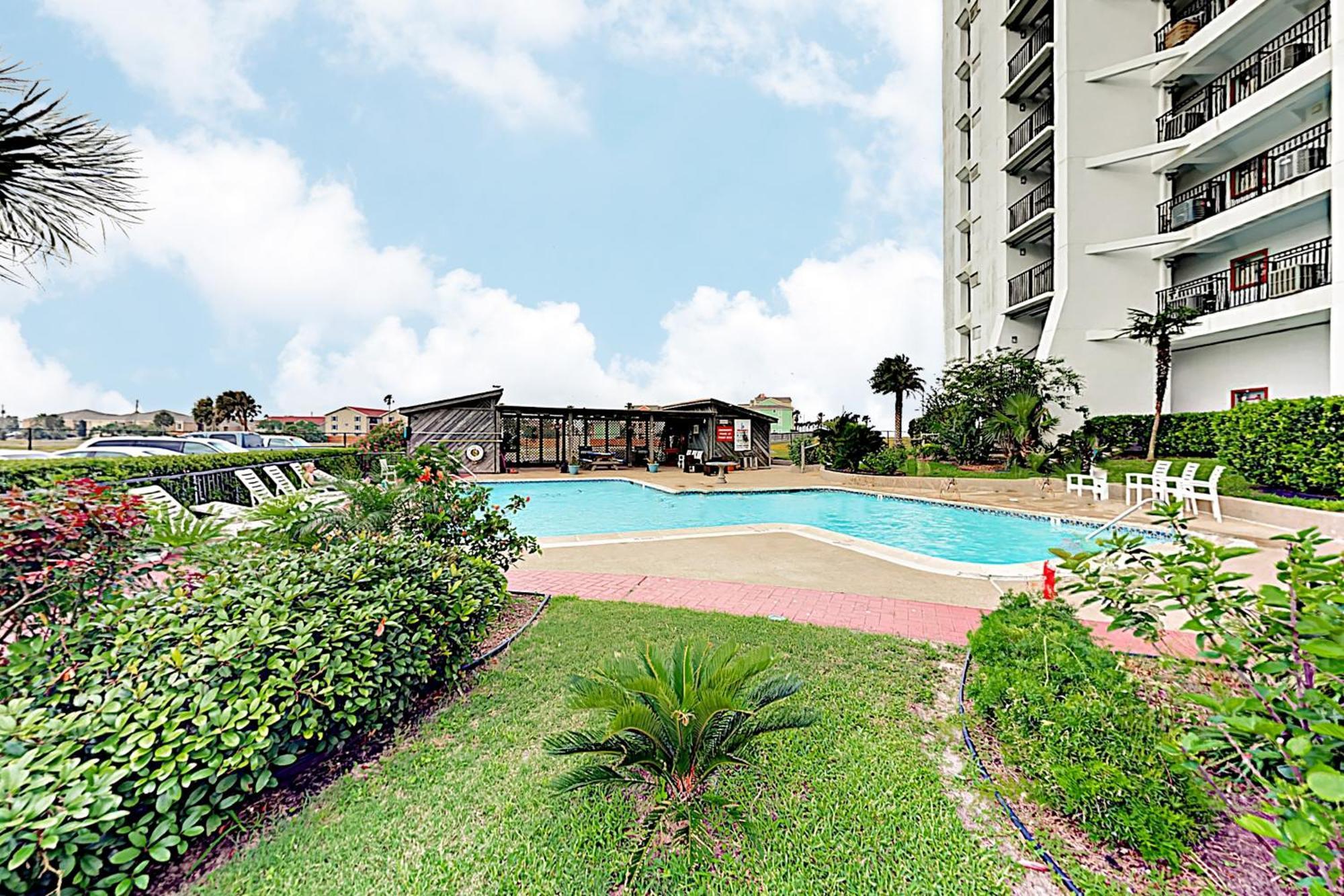 Seawall Apartments Galveston Room photo